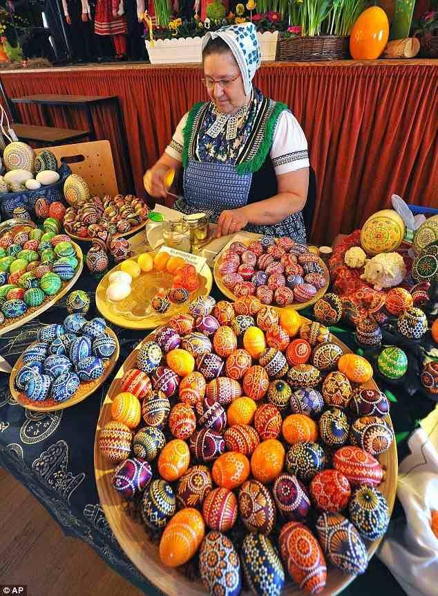 Sorbian  Easter Egg Tradition