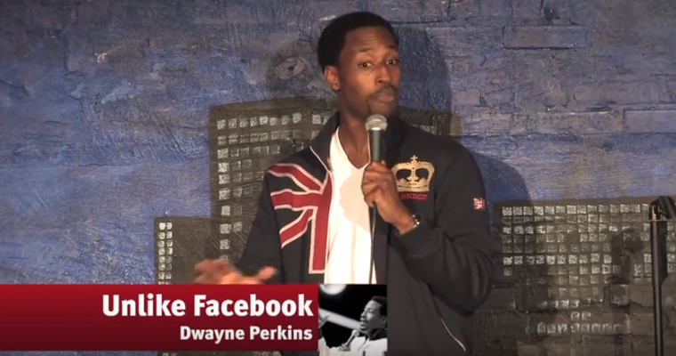 Unlike Facebook – Dwayne Perkins