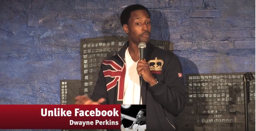 Unlike Facebook – Dwayne Perkins