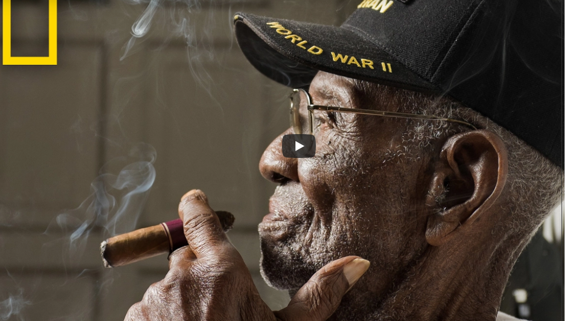 109 Year Old Veteran