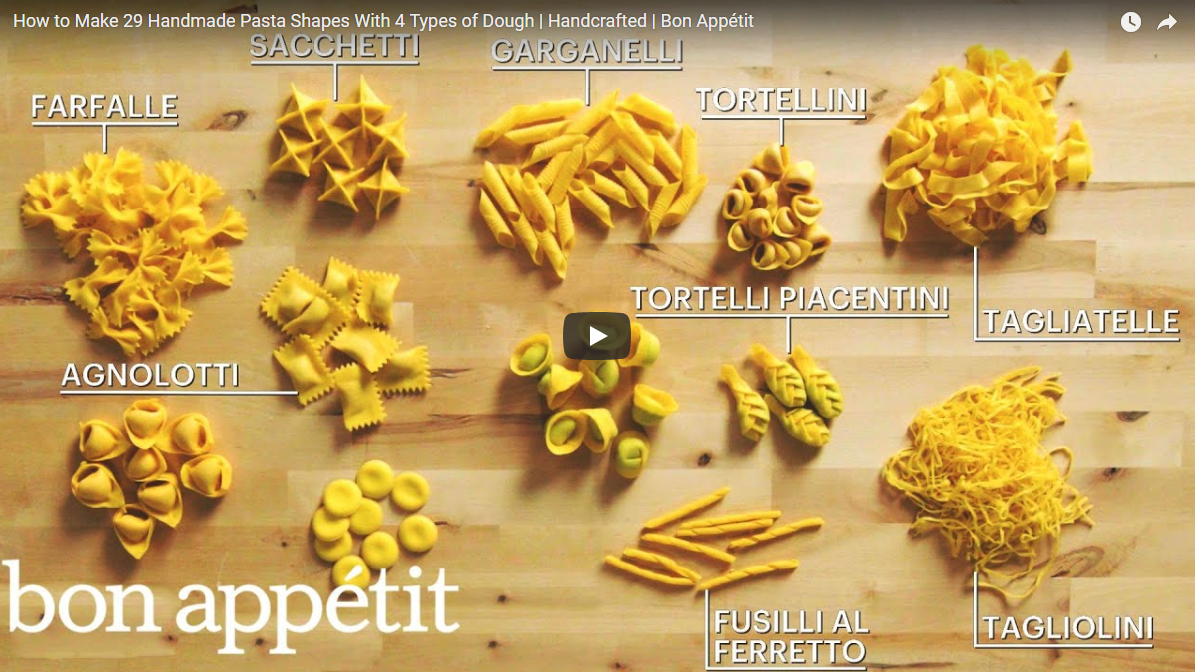 29 Amazing Handmade Pasta by Luca D’Onofrio