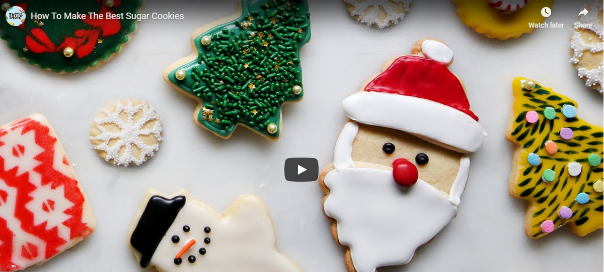 How To Make The Best Sugar Cookies