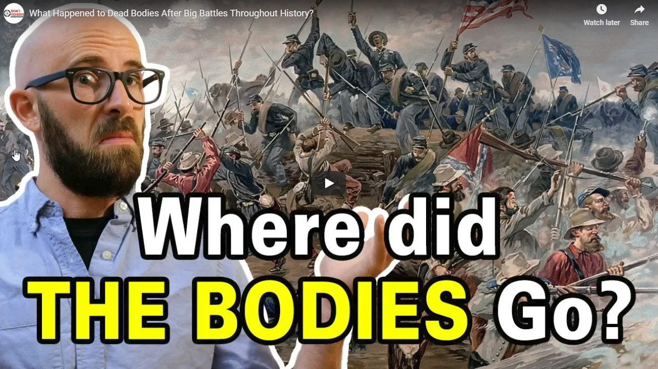 What Happened to Dead Bodies After Big Battles Throughout History?