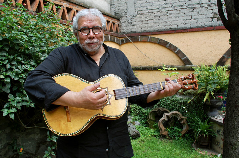 With No Museum, Thousands Of Mexican Instruments Pile Into This Apartment