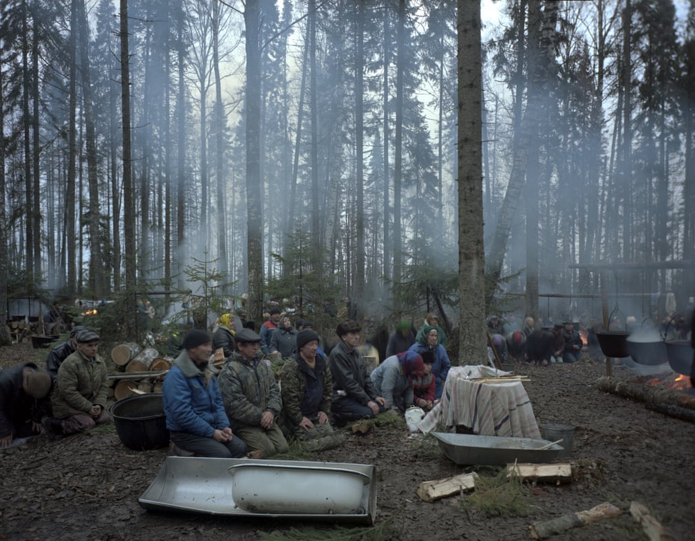 Europe’s oldest pagans: the deep forest life of Mari people – in pictures