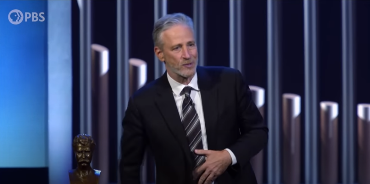 Jon Stewart Acceptance Speech | 2022 Mark Twain Prize