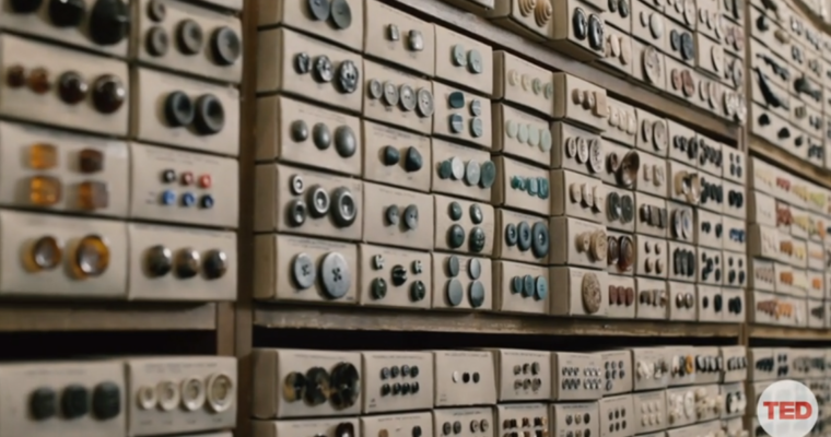 How the button changed fashion