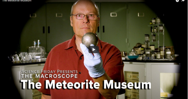 The Meteorite Museum