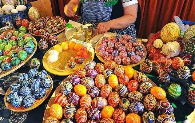 Sorbian  Easter Egg Tradition