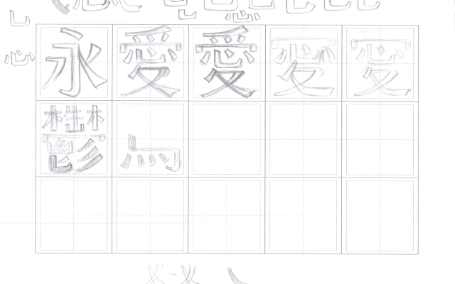 Creating a Chinese Font