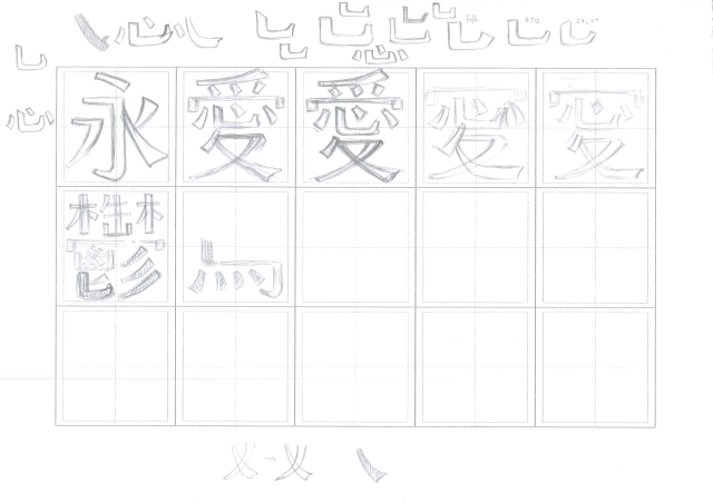 Creating a Chinese Font