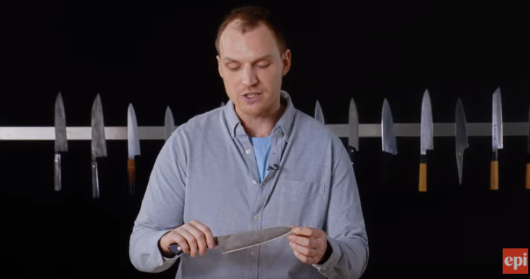 Knifemaker Explains The Difference Between Chef’s Knives