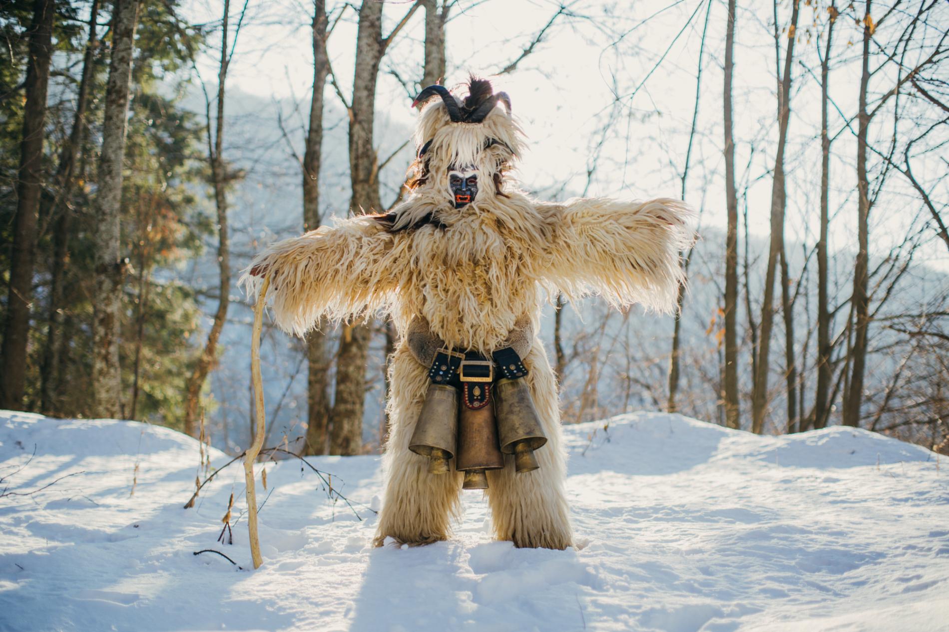 Bulgaria’s Kukeri Dancers