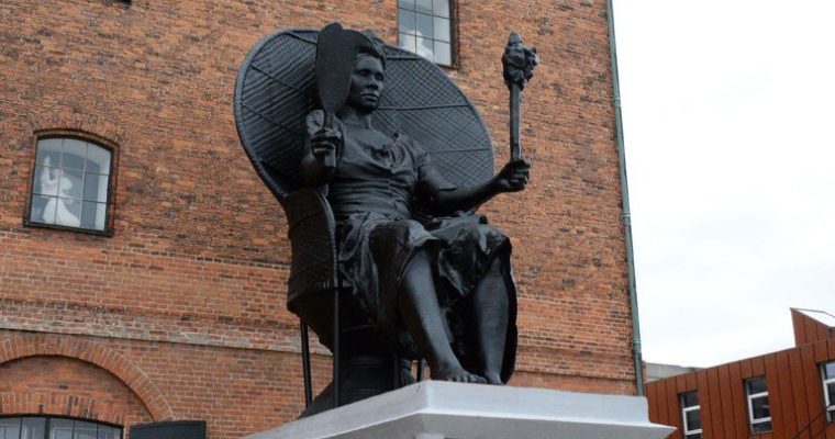 Denmark Gets Statue of a ‘Rebel Queen’ Who Led Fiery Revolt Against Colonialism