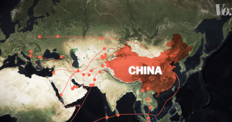 China’s trillion dollar plan to dominate global trade