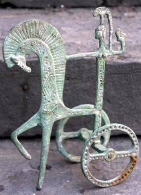 Etruscan charioteer