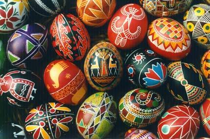 Pysanky Ukrainian Easter Eggs