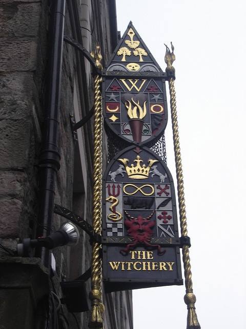 The Witchery by the Castle restaurant, Edinburgh, Scotland