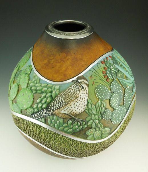 Bonnie Gibson, Arizona Gourds