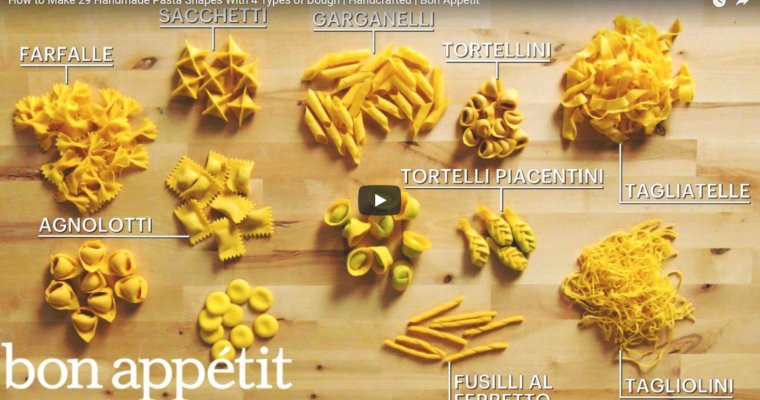 29 Amazing Handmade Pasta by Luca D’Onofrio