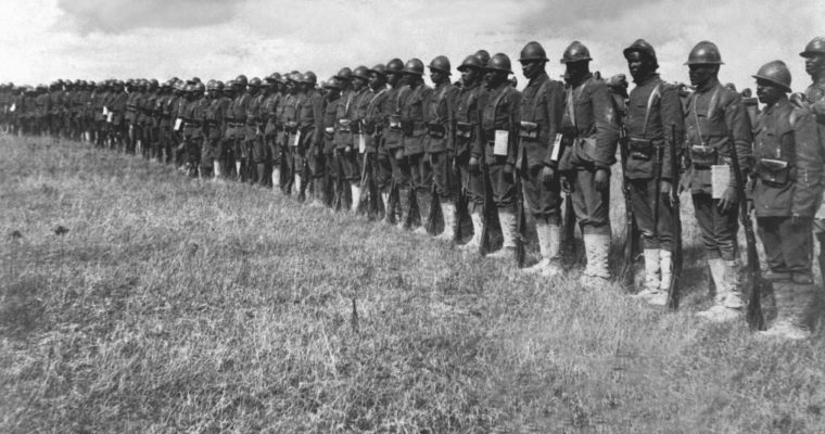 How colonial violence came home: the ugly truth of the first world war