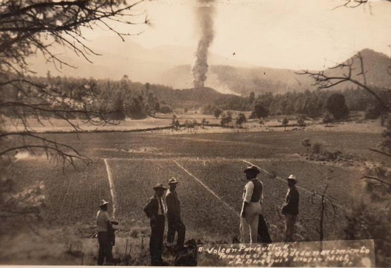 The Volcano That Grew Out Of A Cornfield