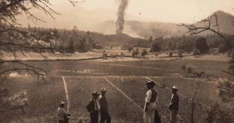 The Volcano That Grew Out Of A Cornfield