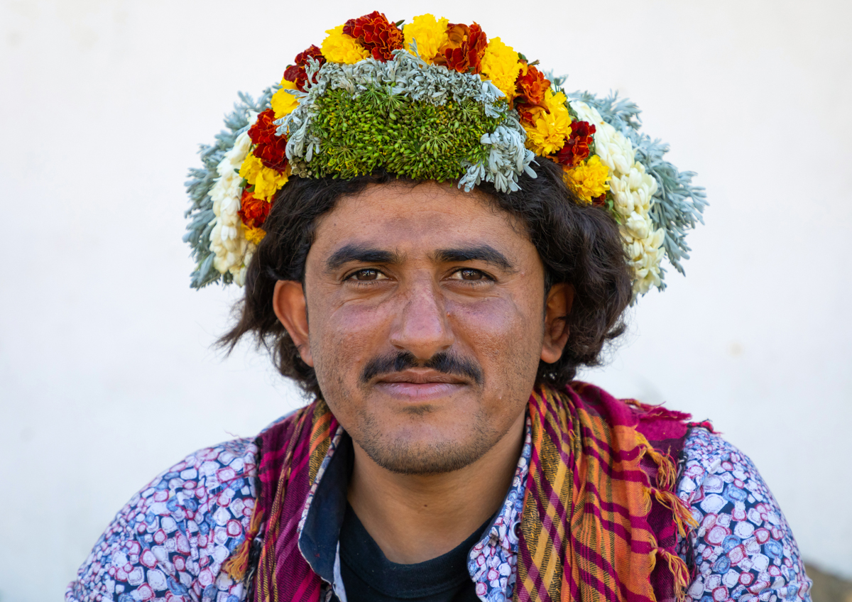 The Flower Men of Saudi Arabia