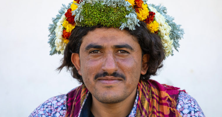 The Flower Men of Saudi Arabia