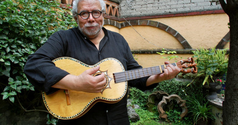 With No Museum, Thousands Of Mexican Instruments Pile Into This Apartment