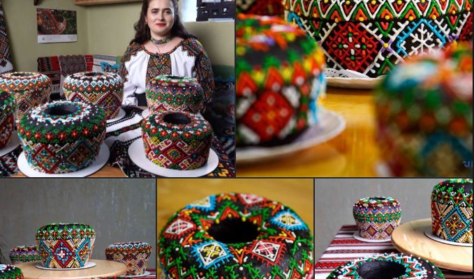 Amazing Cakes by Marija Voloschuk